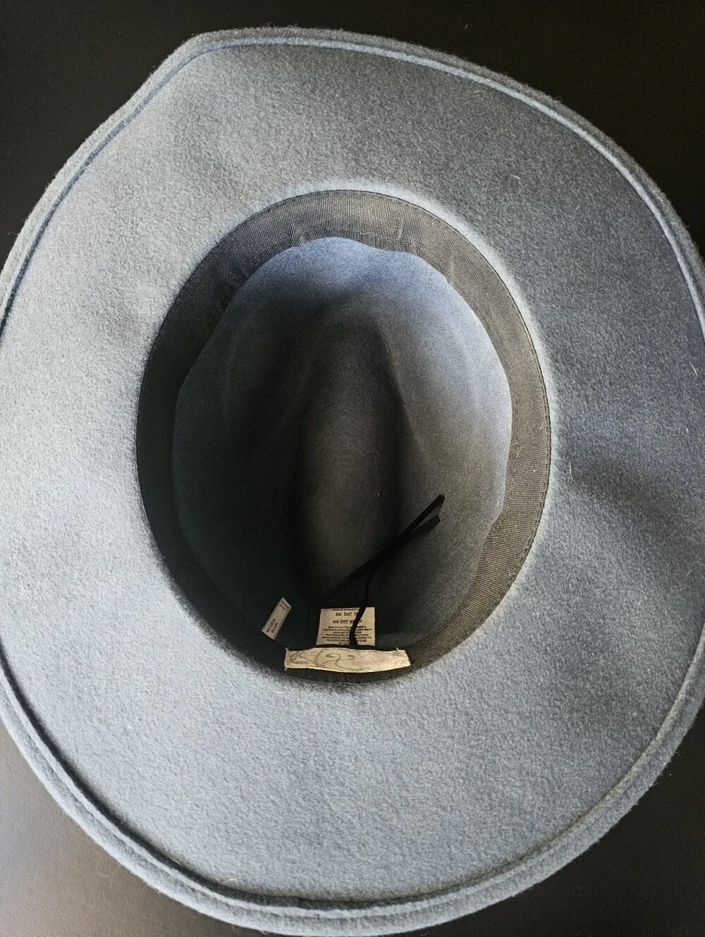 Free People Beaumont Suede Band Felt Hat
